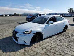Salvage cars for sale at Martinez, CA auction: 2014 Lexus IS 350