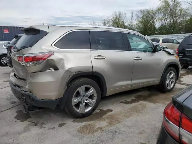 2015 Toyota Highlander Limited