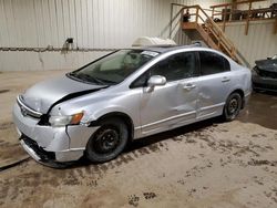 Salvage cars for sale from Copart Rocky View County, AB: 2008 Honda Civic LX