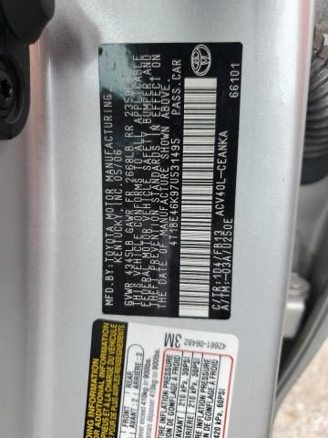 2007 Toyota Camry CE