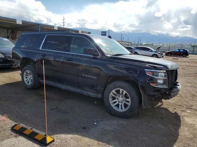 2017 Chevrolet Suburban K1500 LT