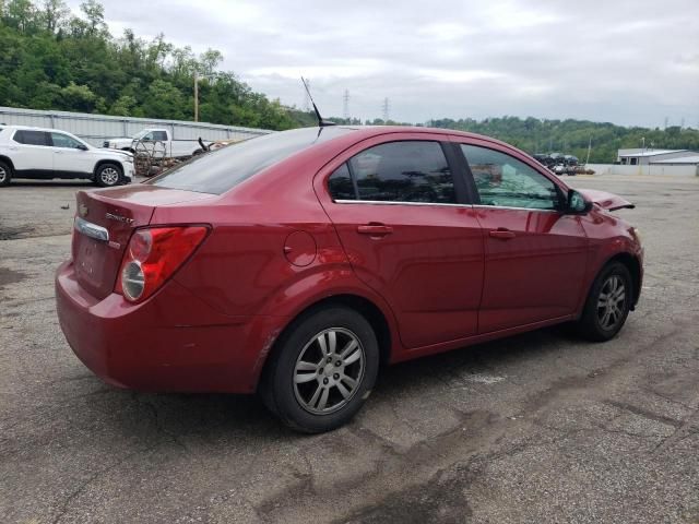 2014 Chevrolet Sonic LT