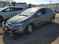 Salvage cars for sale at Kapolei, HI auction: 2014 Honda Insight