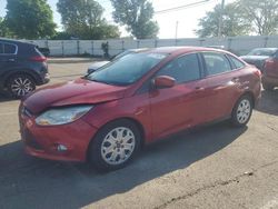 Salvage cars for sale from Copart Moraine, OH: 2012 Ford Focus SE