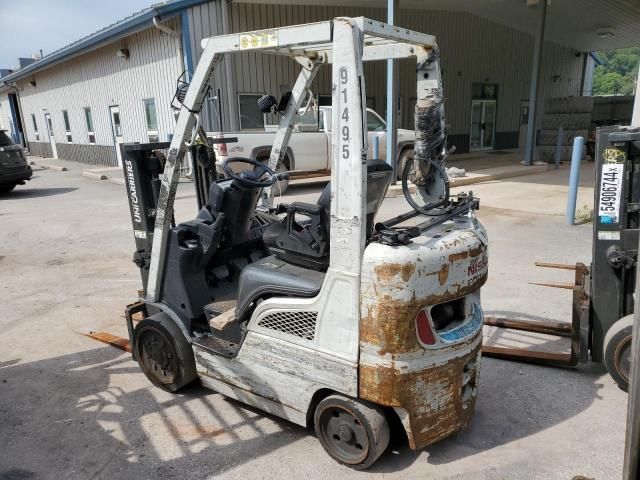 2014 Nissan Forklift