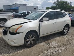 Salvage cars for sale from Copart Opa Locka, FL: 2011 Nissan Rogue S