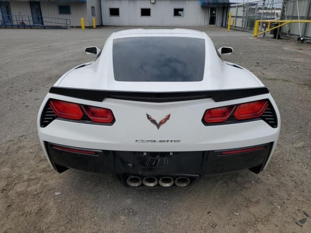 2017 Chevrolet Corvette Stingray Z51 2LT