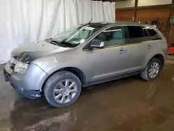 Salvage cars for sale at Ebensburg, PA auction: 2007 Lincoln MKX