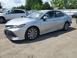 Salvage Cars with No Bids Yet For Sale at auction: 2020 Toyota Camry LE