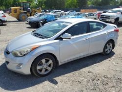 Vehiculos salvage en venta de Copart Madisonville, TN: 2013 Hyundai Elantra GLS