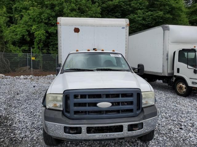 2006 Ford F550 Super Duty