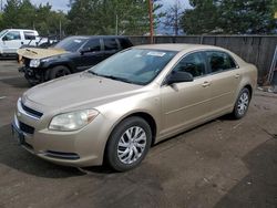Salvage cars for sale from Copart Denver, CO: 2008 Chevrolet Malibu LS