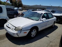Salvage cars for sale at Martinez, CA auction: 1997 Ford Taurus GL