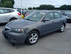 Mazda 3 i Vehiculos salvage en venta: 2008 Mazda 3 I