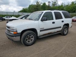 Salvage cars for sale from Copart Davison, MI: 2003 Chevrolet Tahoe K1500