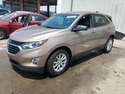 Salvage cars for sale at Riverview, FL auction: 2019 Chevrolet Equinox LS