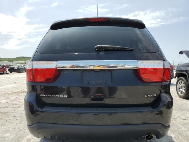 2012 Dodge Durango Crew