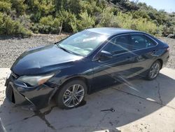 Salvage cars for sale from Copart Reno, NV: 2016 Toyota Camry LE