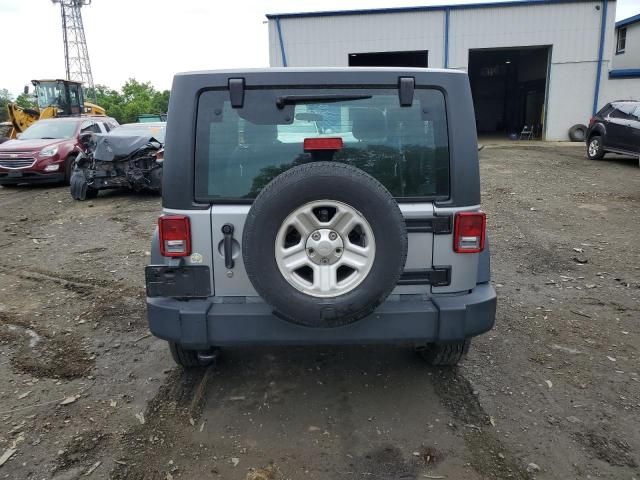 2017 Jeep Wrangler Sport