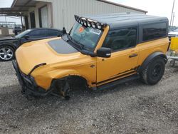 Salvage cars for sale at Temple, TX auction: 2022 Ford Bronco Base