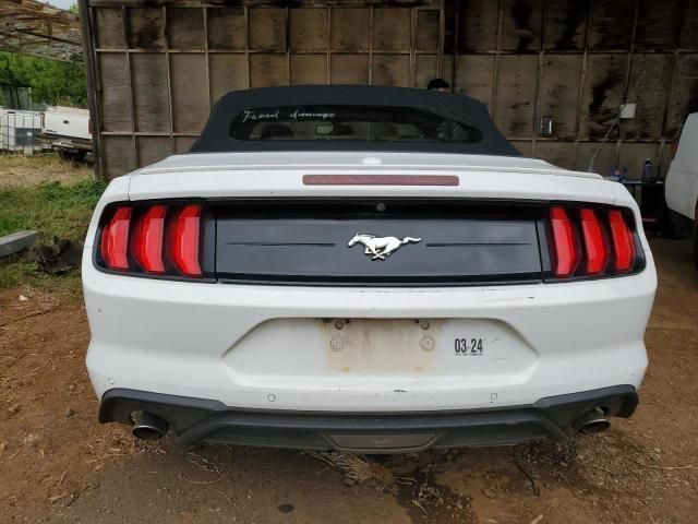 2020 Ford Mustang