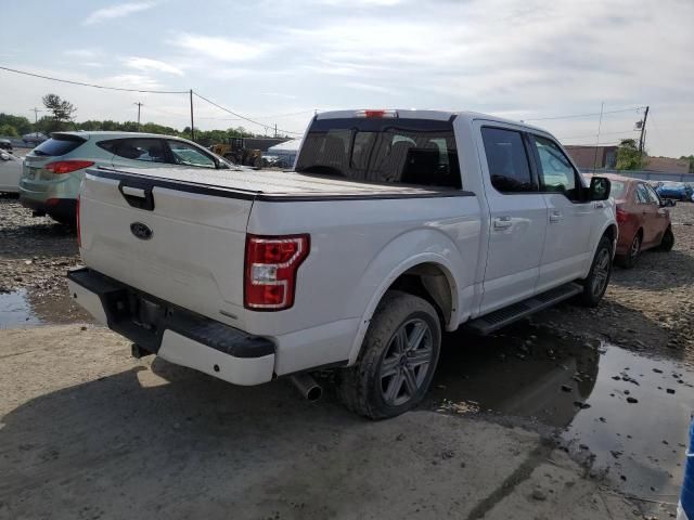 2018 Ford F150 Supercrew