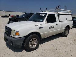 Salvage cars for sale from Copart Haslet, TX: 2011 Ford Ranger
