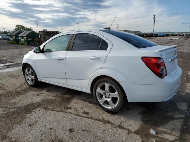 2015 Chevrolet Sonic LTZ