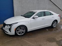 Cadillac salvage cars for sale: 2024 Cadillac CT4 Luxury