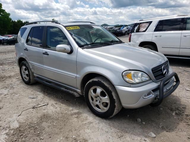 2003 Mercedes-Benz ML 320