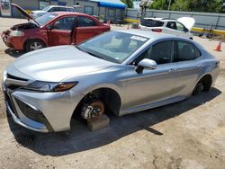 Salvage cars for sale from Copart Wichita, KS: 2023 Toyota Camry XSE