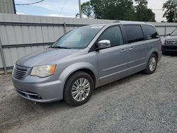 Salvage cars for sale from Copart Gastonia, NC: 2013 Chrysler Town & Country Limited