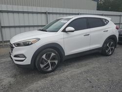 Salvage cars for sale at Gastonia, NC auction: 2016 Hyundai Tucson Limited