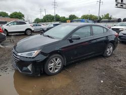 Salvage cars for sale from Copart Columbus, OH: 2020 Hyundai Elantra SEL