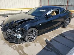 Salvage cars for sale at Haslet, TX auction: 2015 Lexus RC 350