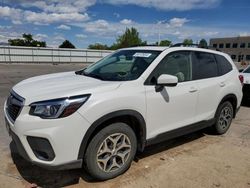 Salvage cars for sale from Copart Littleton, CO: 2020 Subaru Forester Premium