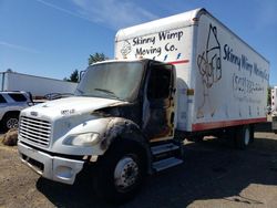 Salvage trucks for sale at Woodburn, OR auction: 2011 Freightliner M2 106 Medium Duty