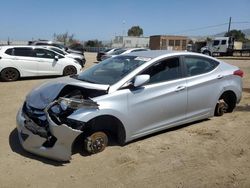 Vehiculos salvage en venta de Copart San Martin, CA: 2013 Hyundai Elantra GLS