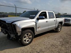 Salvage cars for sale from Copart Houston, TX: 2014 GMC Sierra C1500 SLE