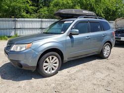 Subaru Forester 2.5x Premium salvage cars for sale: 2012 Subaru Forester 2.5X Premium