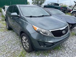 Salvage cars for sale from Copart Lebanon, TN: 2014 KIA Sportage Base