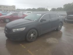 Ford Taurus Police Interceptor salvage cars for sale: 2014 Ford Taurus Police Interceptor