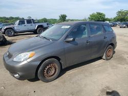 Salvage cars for sale from Copart Baltimore, MD: 2006 Toyota Corolla Matrix XR