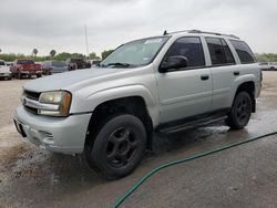 Salvage cars for sale from Copart Mercedes, TX: 2007 Chevrolet Trailblazer LS