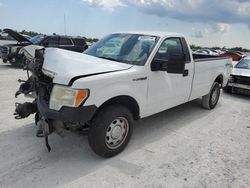 Salvage cars for sale at Arcadia, FL auction: 2012 Ford F150