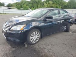 Nissan Sentra s Vehiculos salvage en venta: 2014 Nissan Sentra S