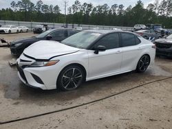 Salvage cars for sale at Harleyville, SC auction: 2019 Toyota Camry XSE