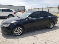 Salvage cars for sale from Copart Haslet, TX: 2014 Volkswagen Jetta SE