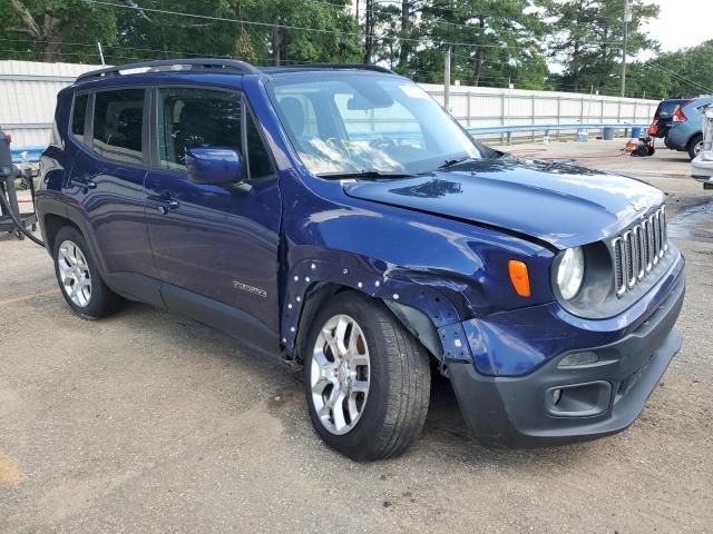 2016 Jeep Renegade Latitude