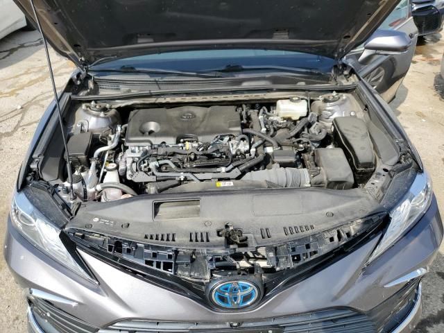 2021 Toyota Camry XLE